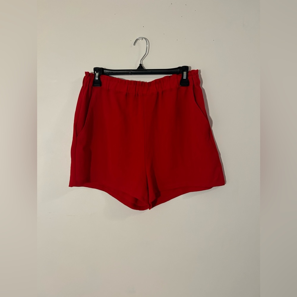 Red H&M Shorts